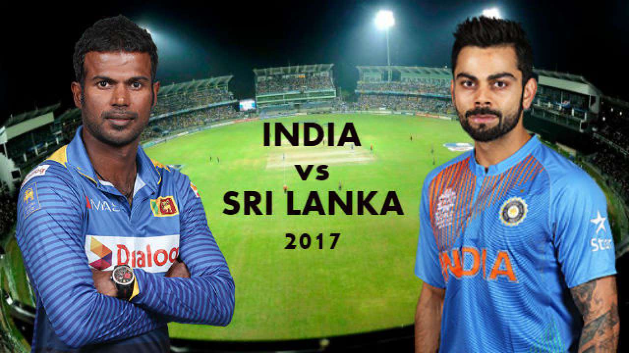 India vs Sri Lanka ODI Series 2017: Complete schedule and ...