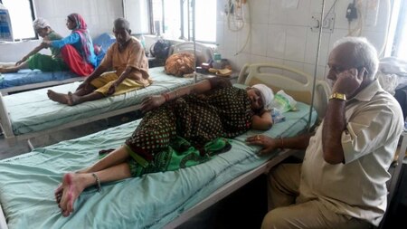 Treatment at Muzaffarnagar hospitals