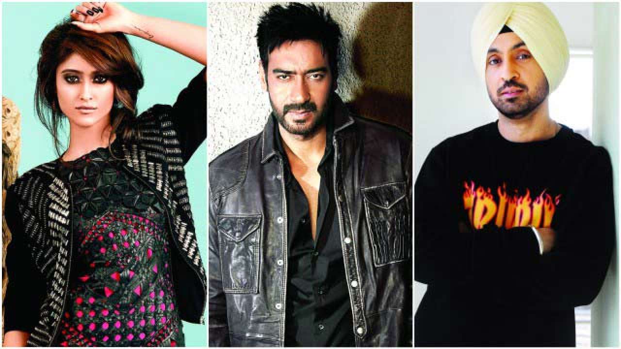 Ileana d’cruz picks ajay devgn over diljit dosanjh