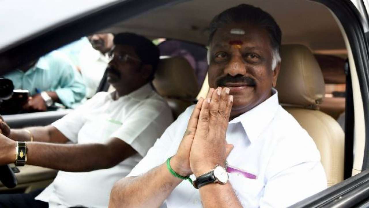 AIADMK Merger Likely On Monday, Pannerselvam Says 'good' Decision Shortly