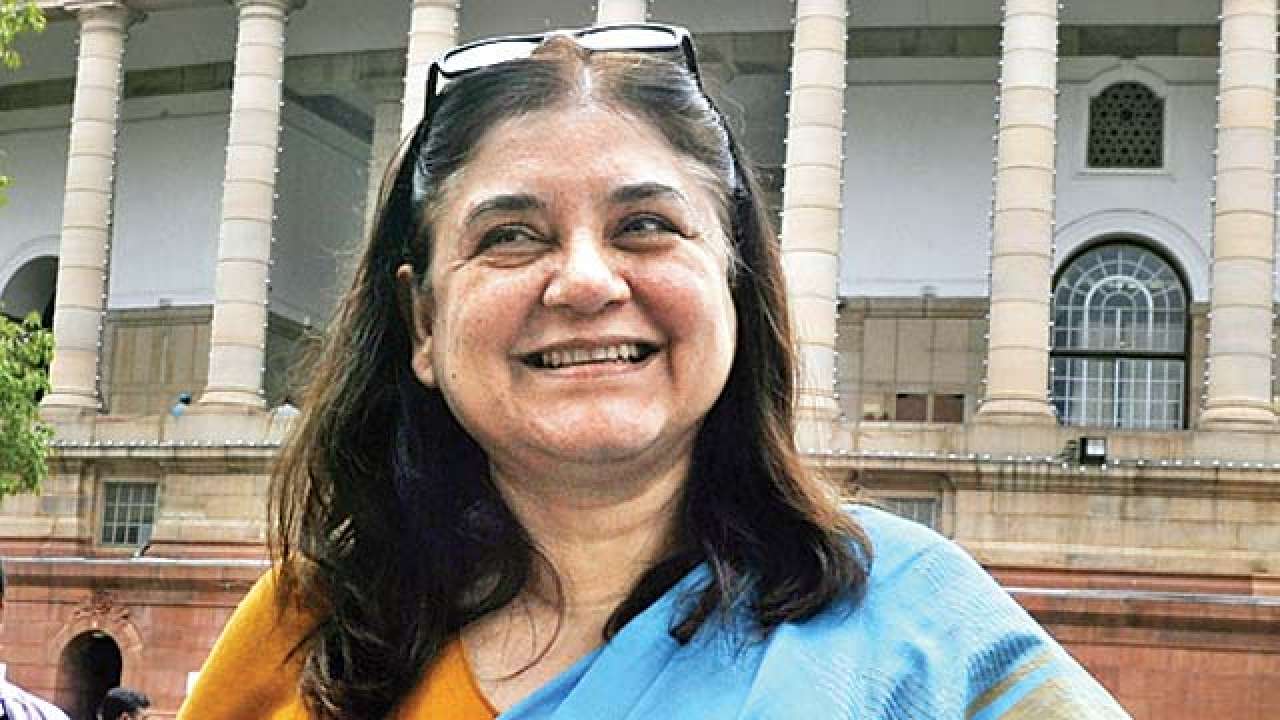 Maneka Gandhi wants rehab centres away from cops