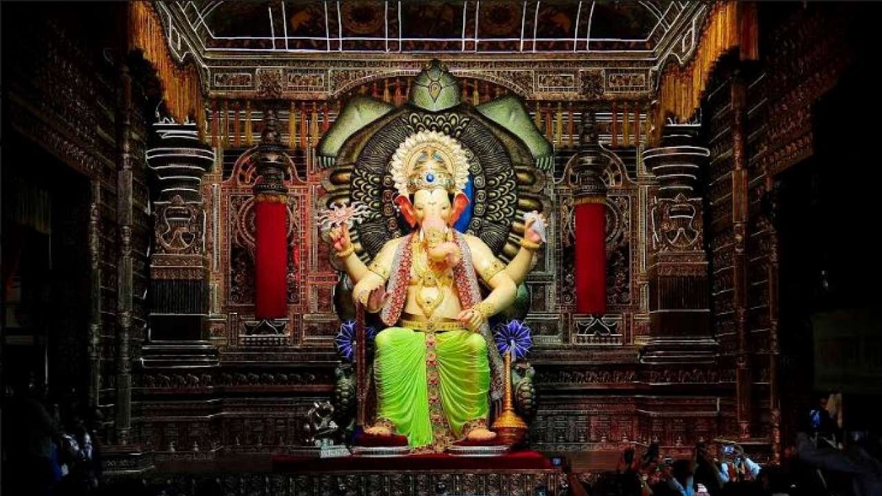 FIRST LOOK: Check out the Lalbaugcha Raja idol set up for ...