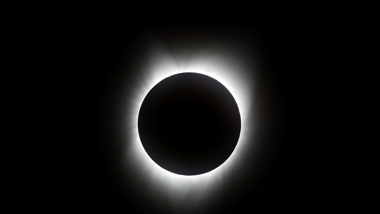 In Pics: Solar Eclipse 2017 marches across United States