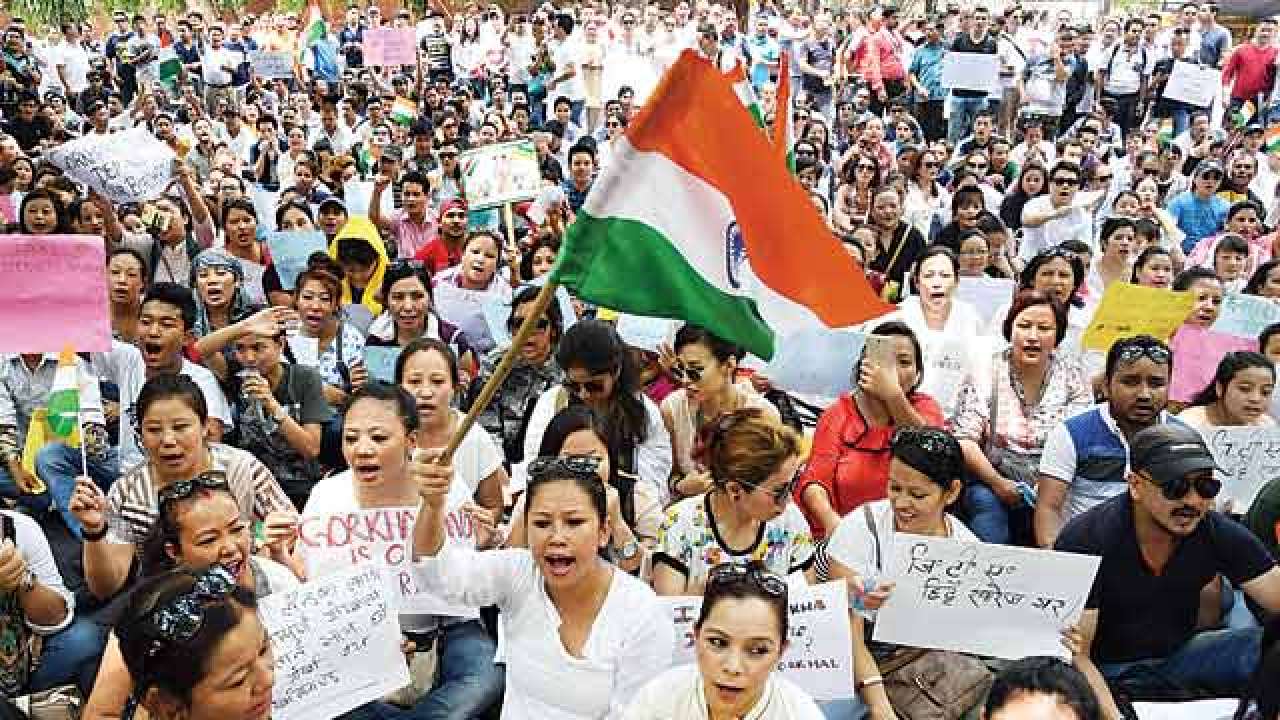 Request Centre and state to initiate talks at the earliest: GJM