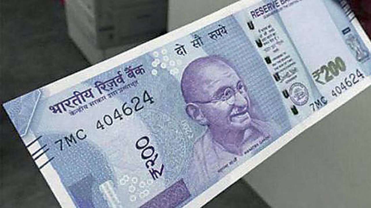 Reserve Bank Of India To Introduce Rs 200 Notes Beginning September