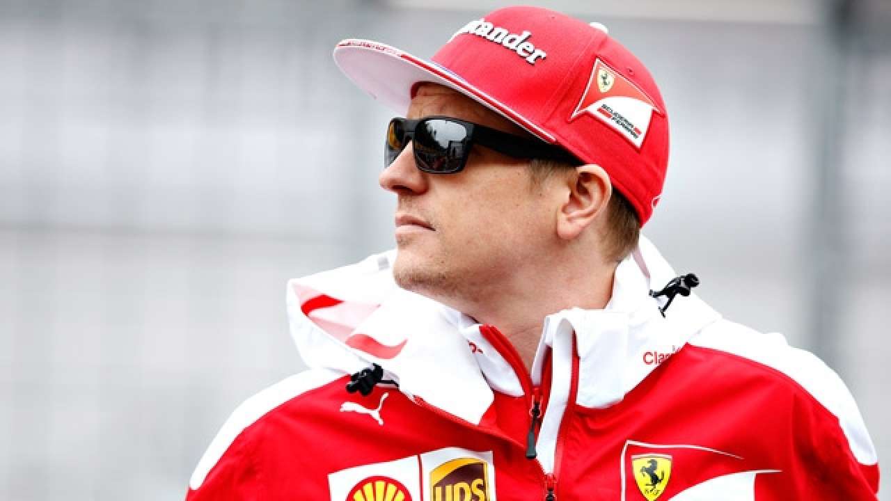 Formula 1: Ferrari extend Kimi Raikkonen's contract till 2018