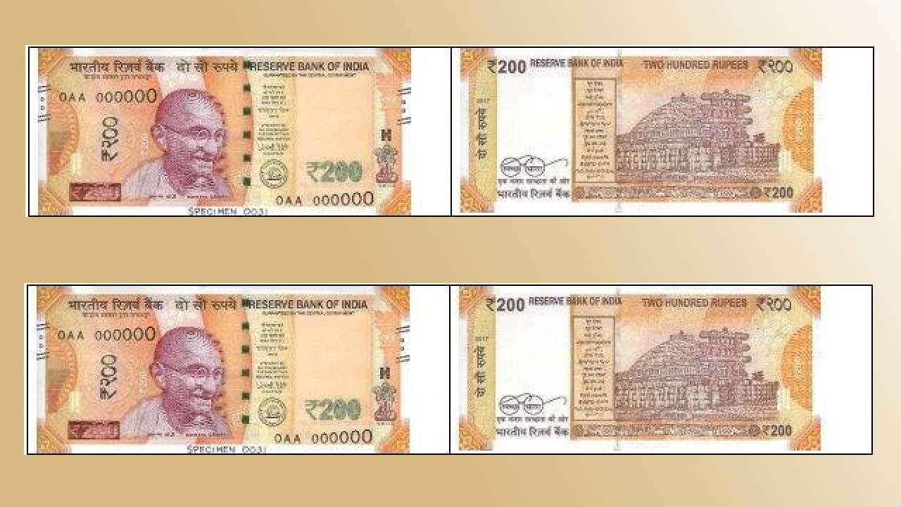 Whats Special About New Rs 200 Note Here Are 18 Key Features Of The