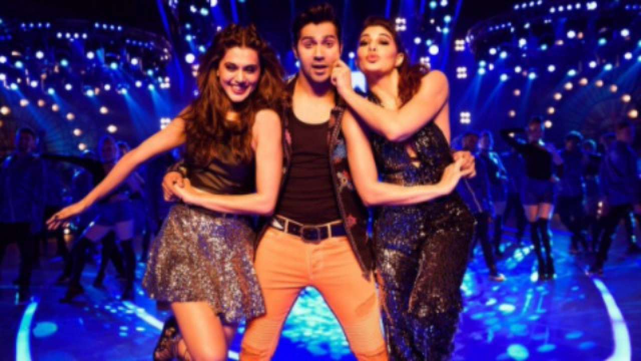 Watch: varun dhawan, taapsee pannu and jacqueline fernandez version of 'chalti hai kya 9 se 12' in judwaa 2 is out!