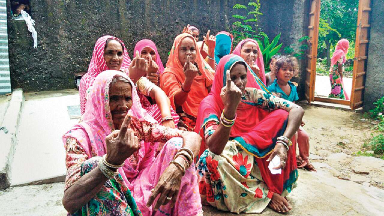 2-phase LS polls from 2014: Niti Aayog