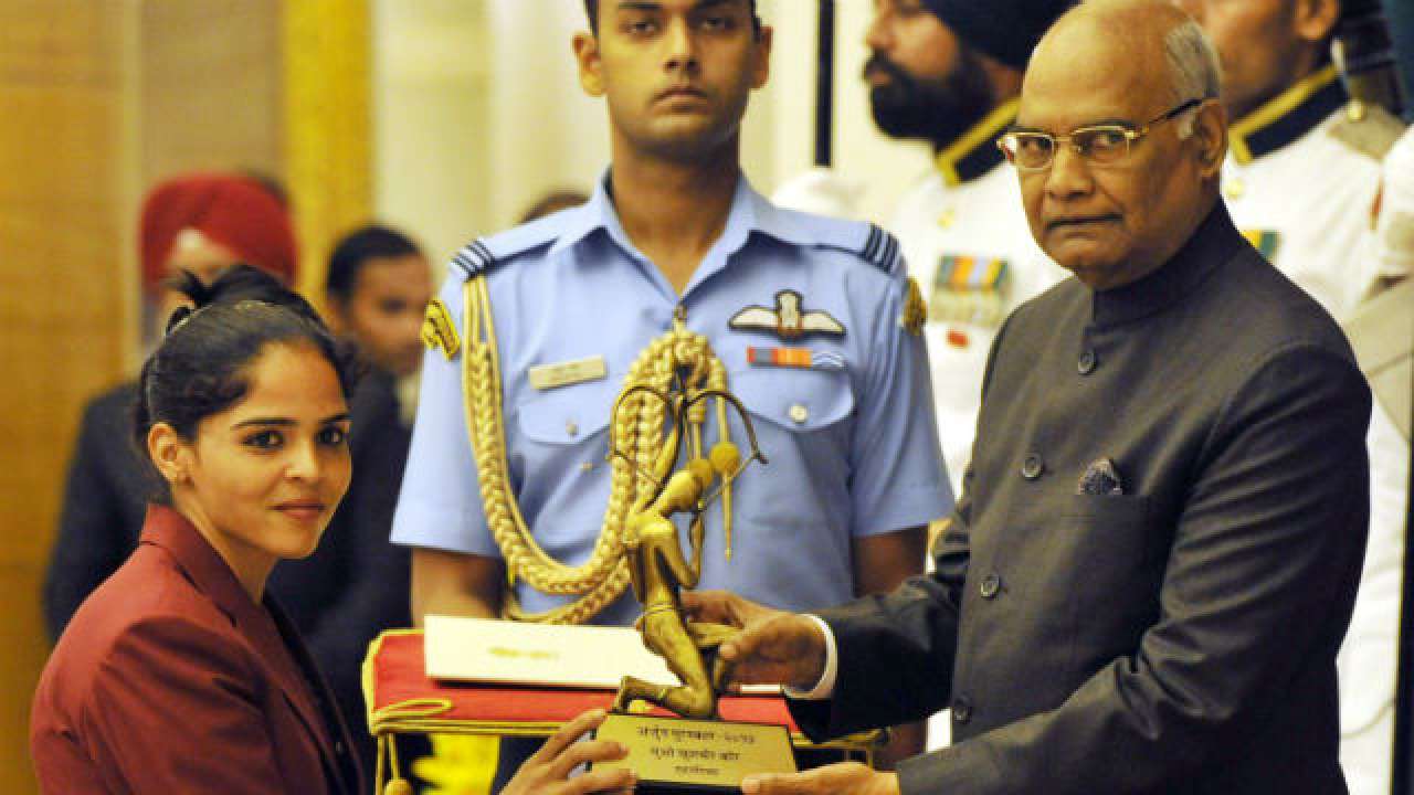 In Pics: President Ram Nath Kovind Awards Khel Ratna, Arjuna Awards On ...