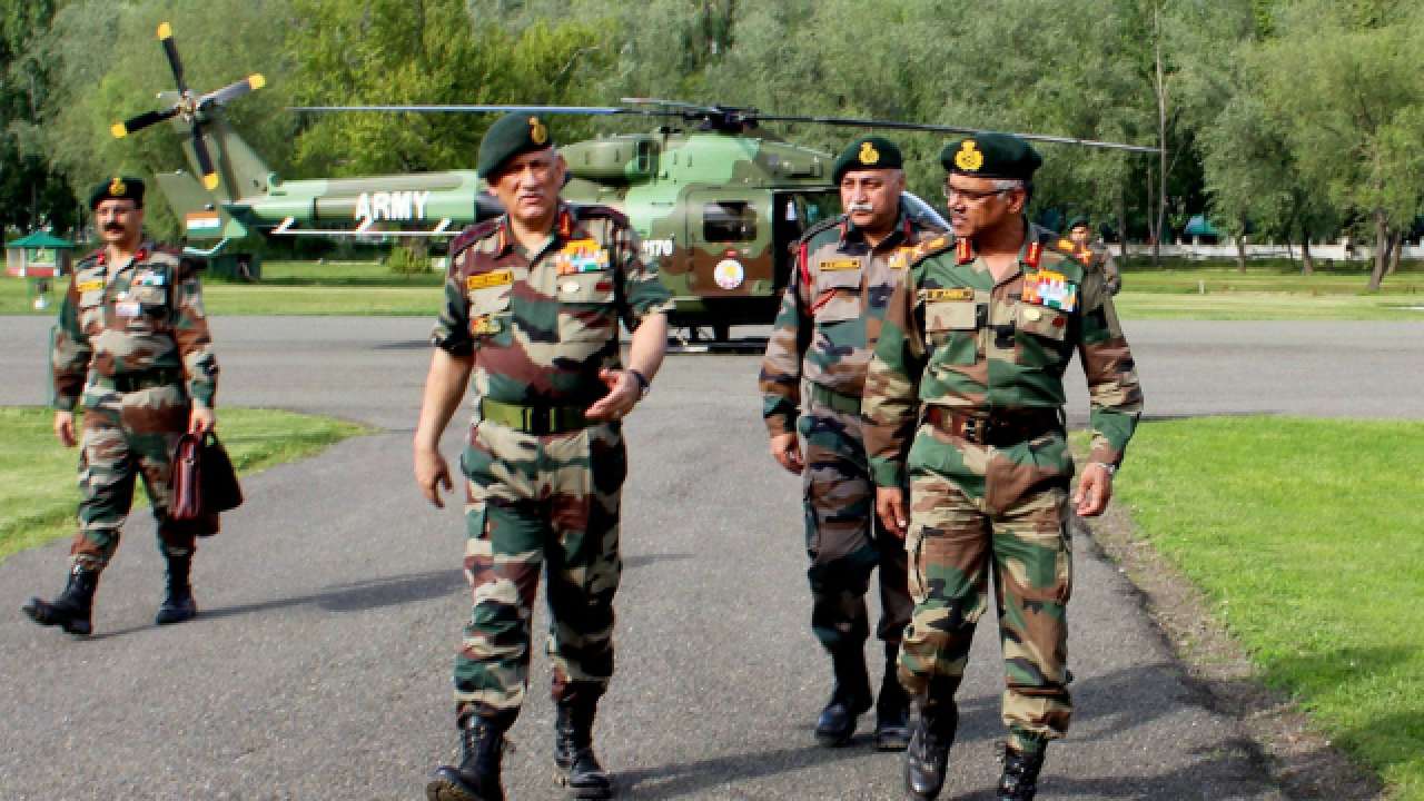 Indian army set for massive reforms, defence ministry accepts recommendation of shekatkar committee