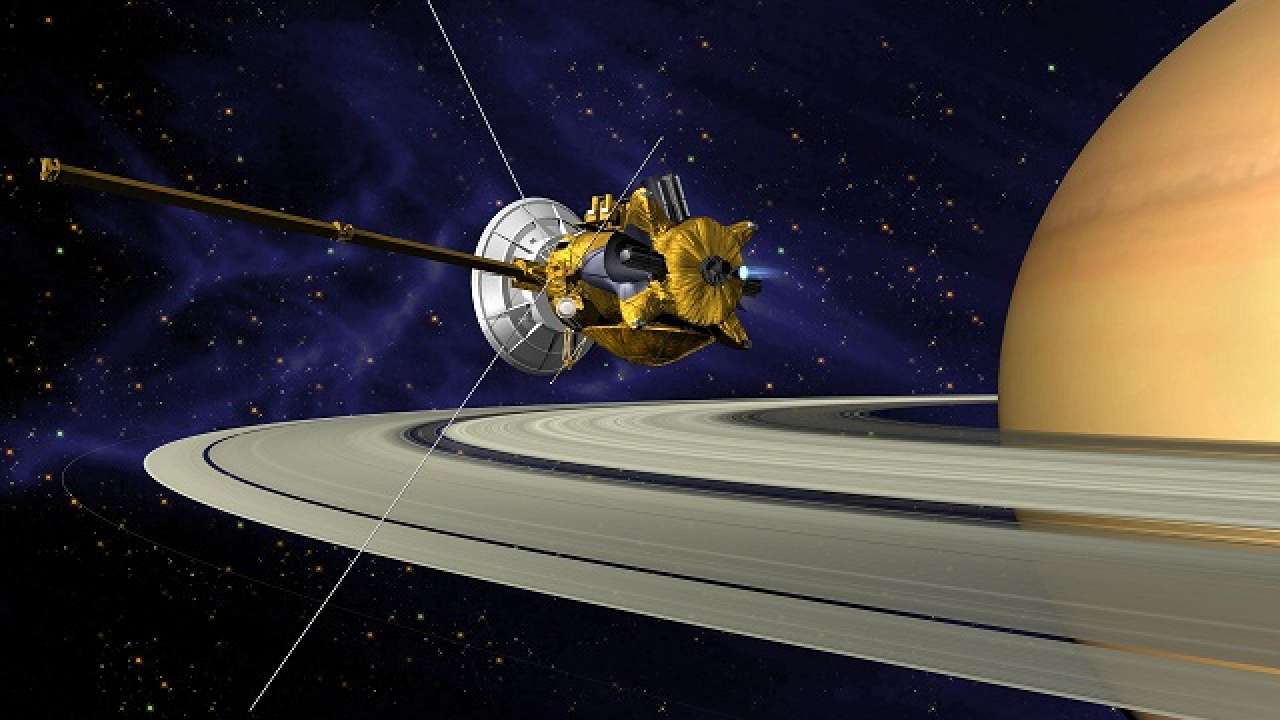 NASA's Cassini Spacecraft Prepares To Plunge Into Saturn