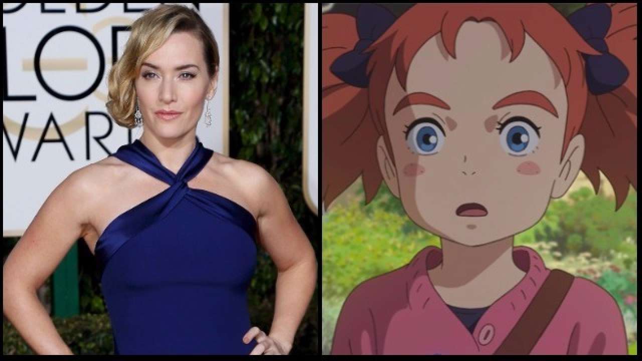Kate Winslet leads all-British voice cast of anime 'Mary and the
