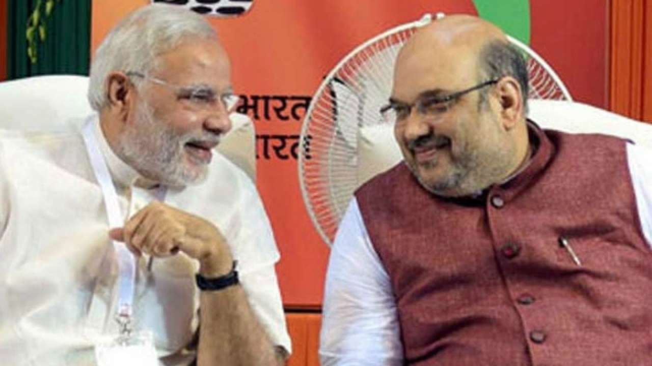 Amid Cabinet reshuffle speculations, Amit Shah meets PM Narendra Modi