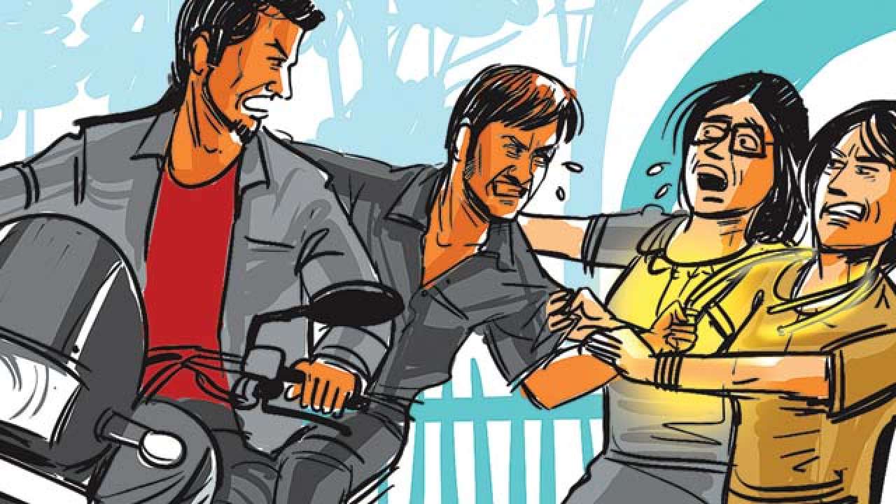 A battle with 'snatching' menace