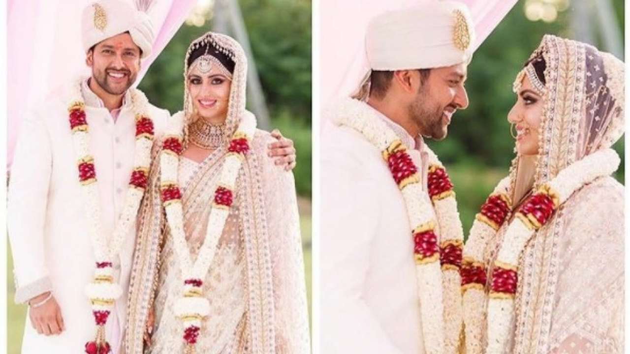 In Pictures Aftab Shivdasani Gets Married To Nin Dusanj Once