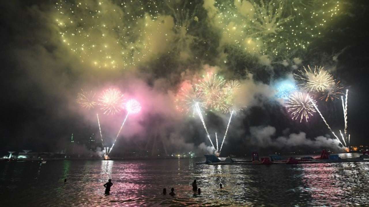 Fireworks in Dubai
