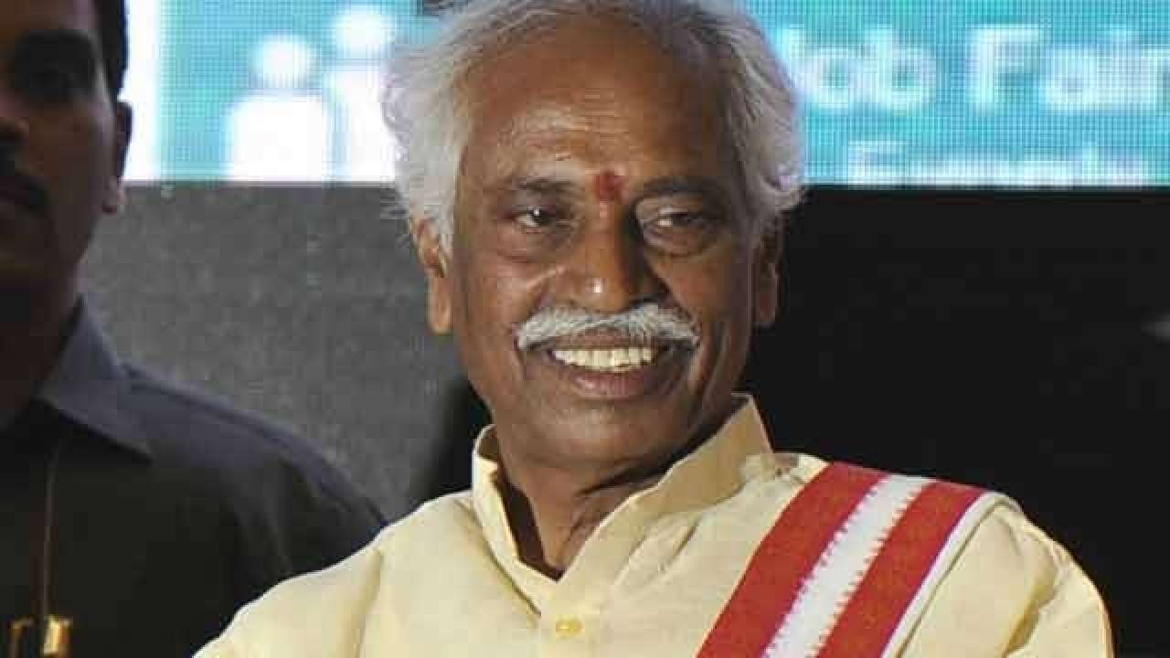 Cabinet Reshuffle Bandaru Dattatreya Likely To Join List Of