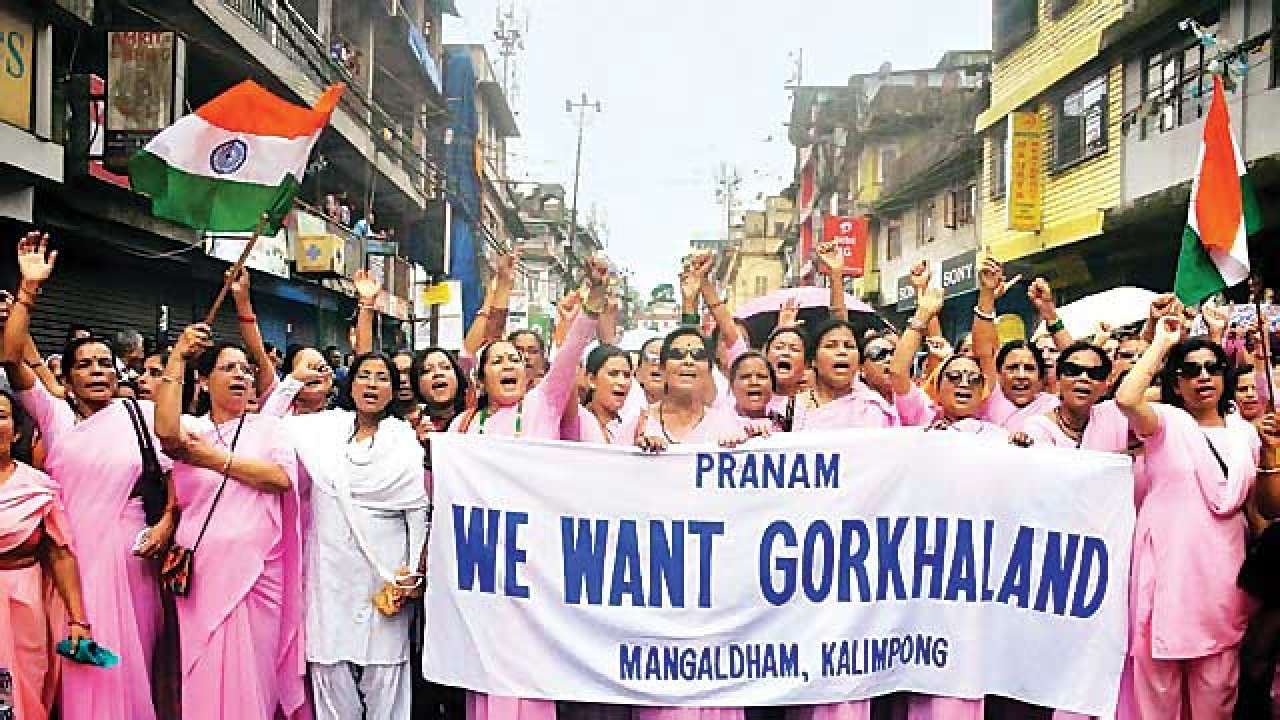 GJM Unrest: Police raid secret meeting in Sikkim, arrest 9; Bimal