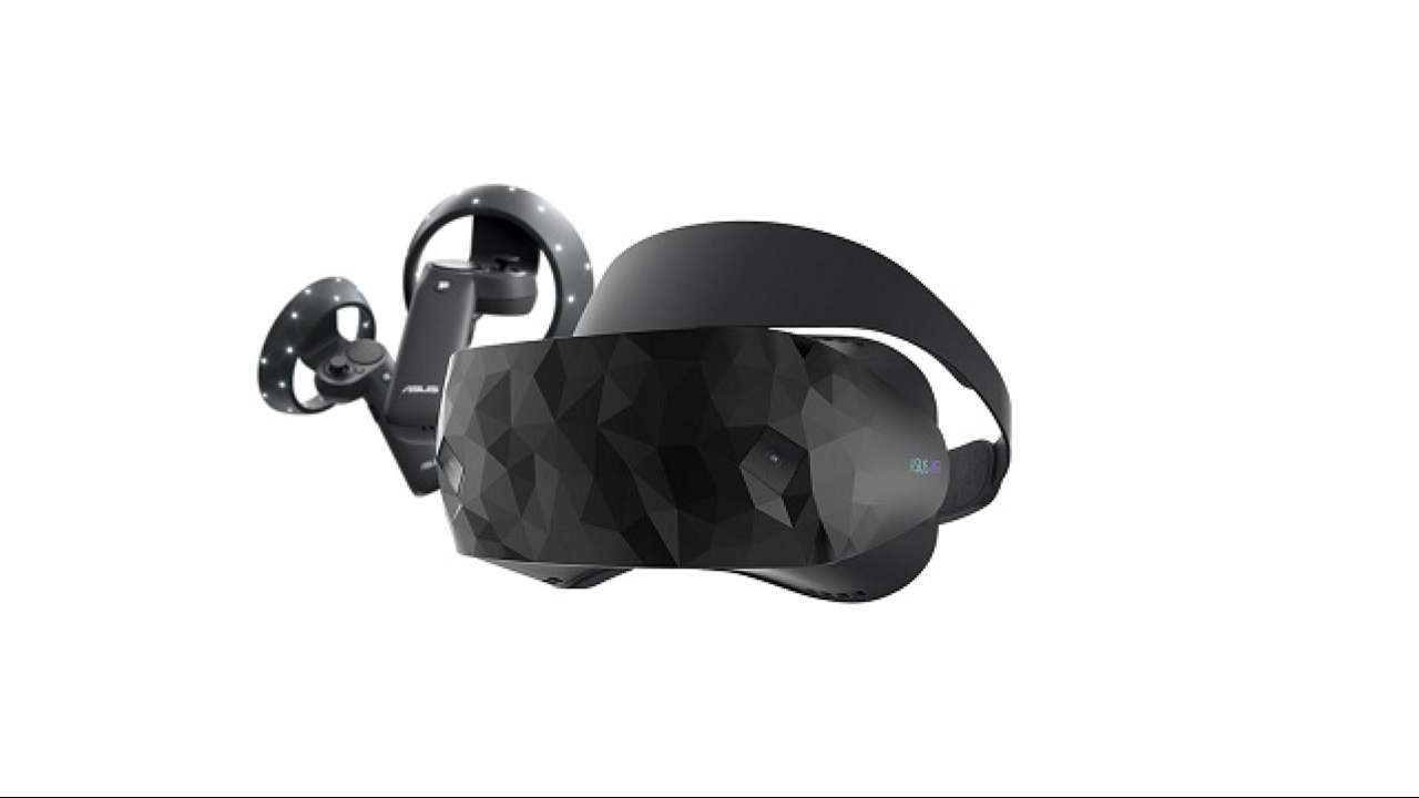 A glimpse of the first virtual reality headsets developed in