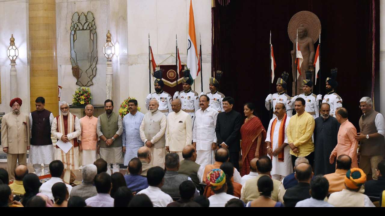 Cabinet Reshuffle: PM Modi Prefers Low Profile, Result-delivering ...