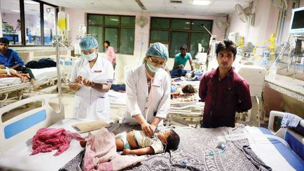 Gorakhpur hospital deaths: Govt data shows drop in casualty figures at ...