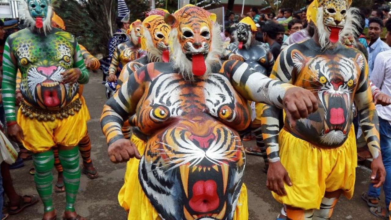 From Pookalam to Lion King: Check out the best pics of Onam 2017
