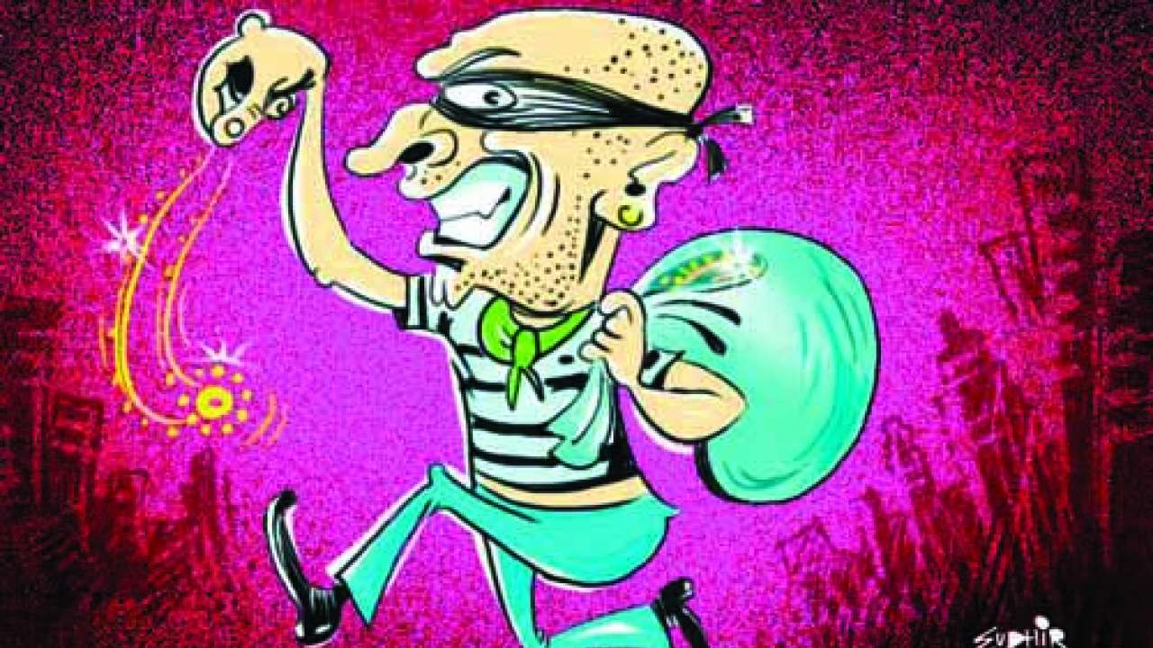 Chain snatchers in Maharashtra are crorepati, err...arabpati!