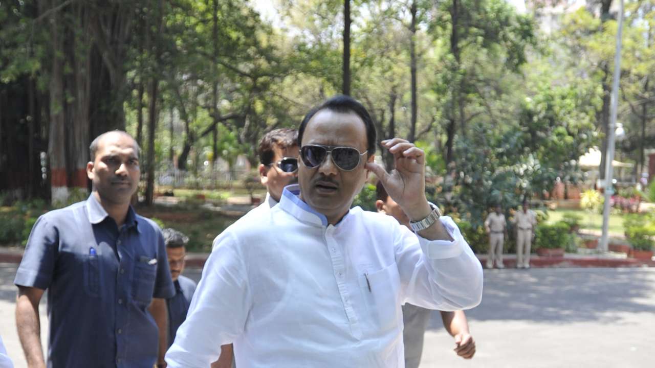 MUMBAI, INDIA - MARCH 1: Marathi actor Amol Kolhe joins Nationalist  Congress Party in the presence of former deputy chief minister Ajit Pawar,  state NCP chief Jayant Patil, former home minister Chhagan