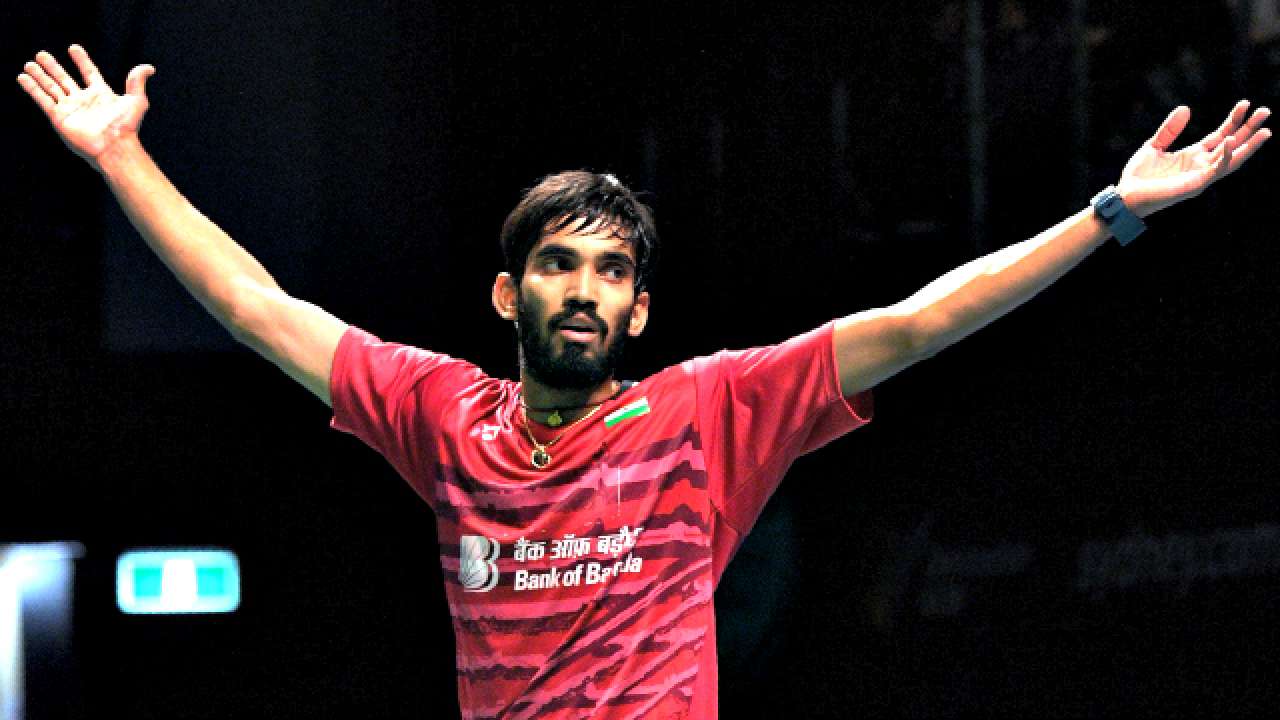 Kidambi's winning moment!