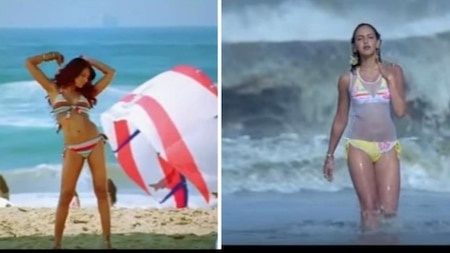 Bikini Babes in Dhoom