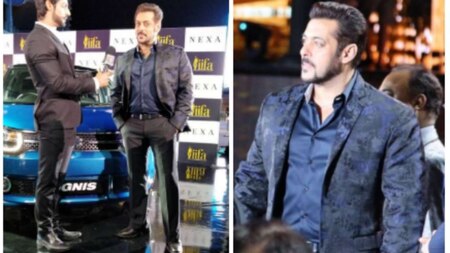 Salman suits it up for IIFA