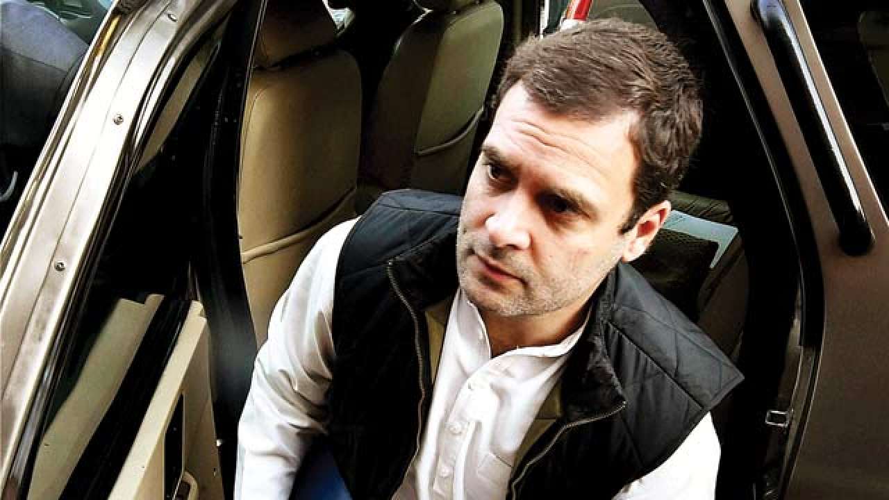 Amid Gujarat Poll Preparations Rahul To Study Artificial Intelligence