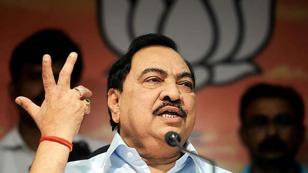 HC questions state over steps taken against Eknath Khadse ...
