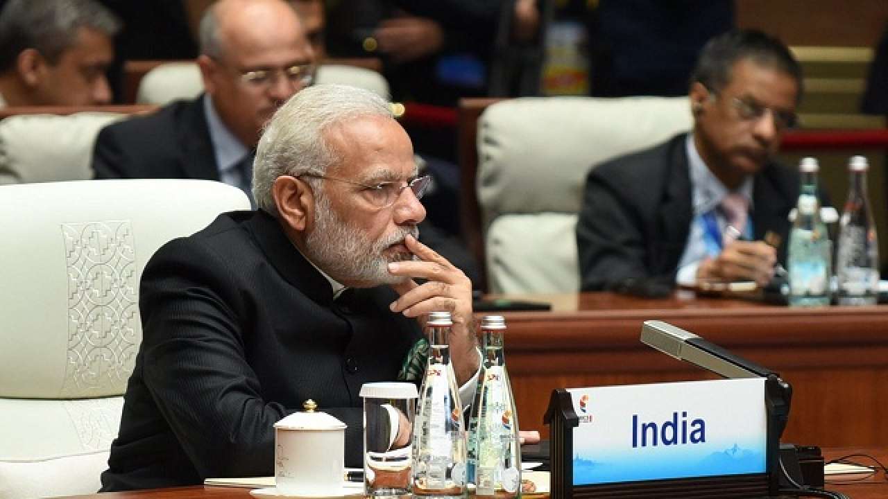 Brics summit: pm modi calls for support to counter threats posed by terrorism, cyber crimes