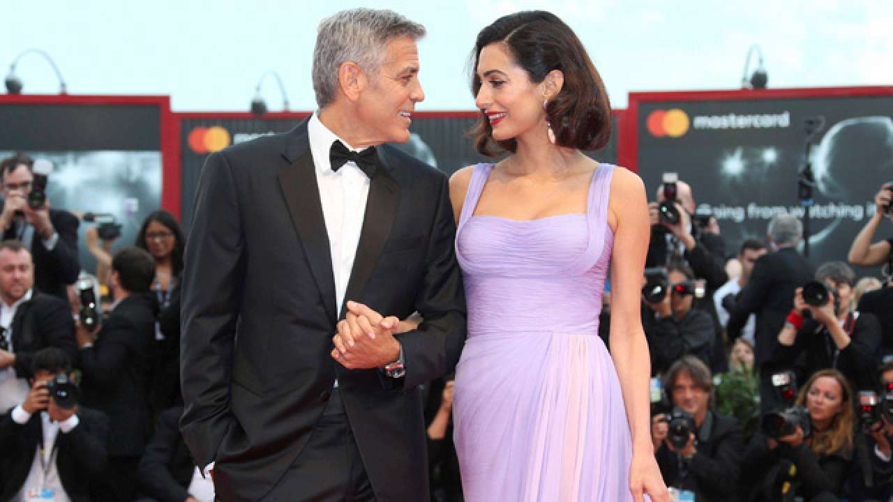 George Clooney Reveals How He Proposed to Amal and Its Adorable George Clooney Reveals How He Proposed to Amal and Its Adorable