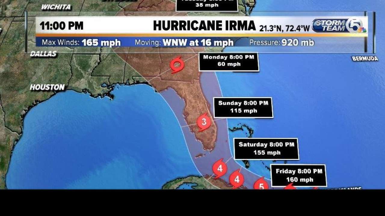 Hurricane Irma will 'devastate' parts of US: Officials