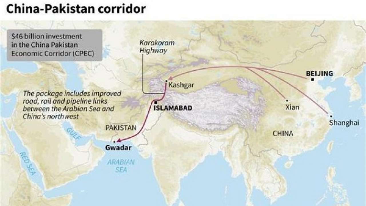 China, Pak to strengthen antiterror cooperation along ChinaPakistan