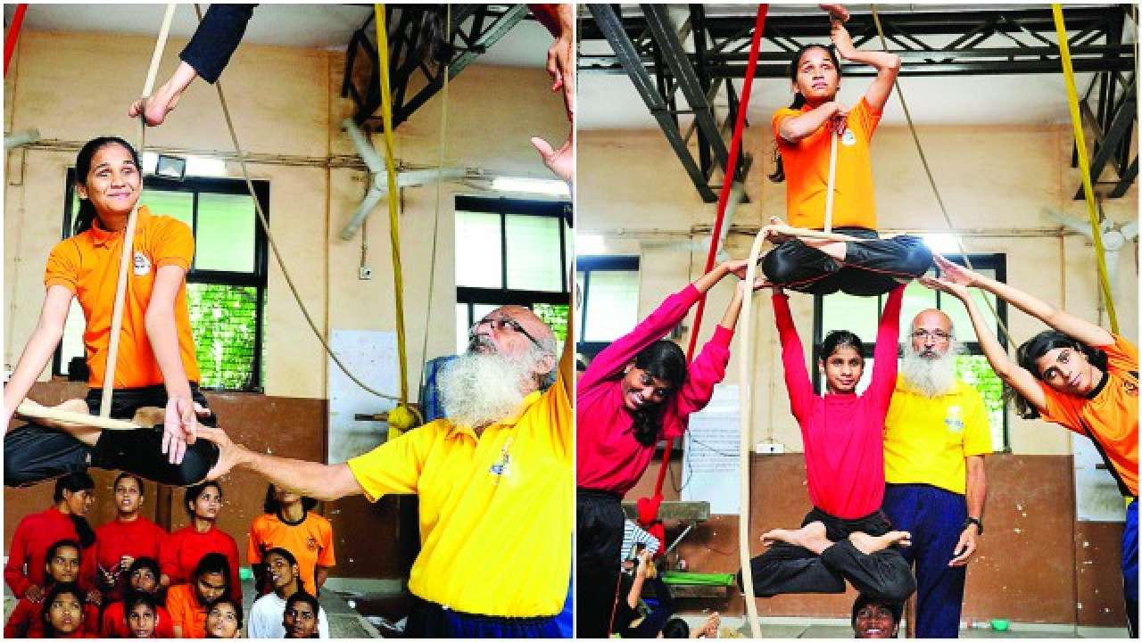 Hope on a rope What the 'Mallakhamb man of India' learnt while