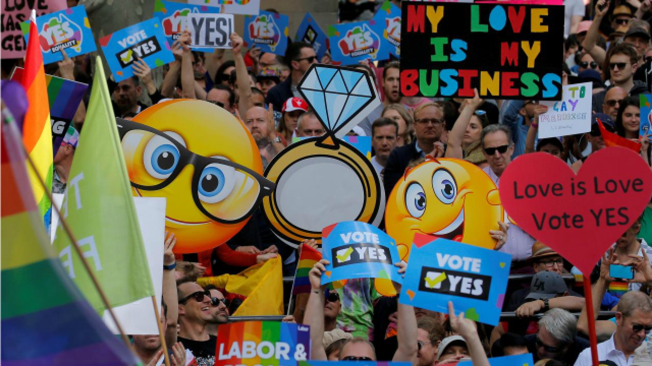 Australia Rally Draws Record Crowd Ahead Of Landmark Vote To Legalise