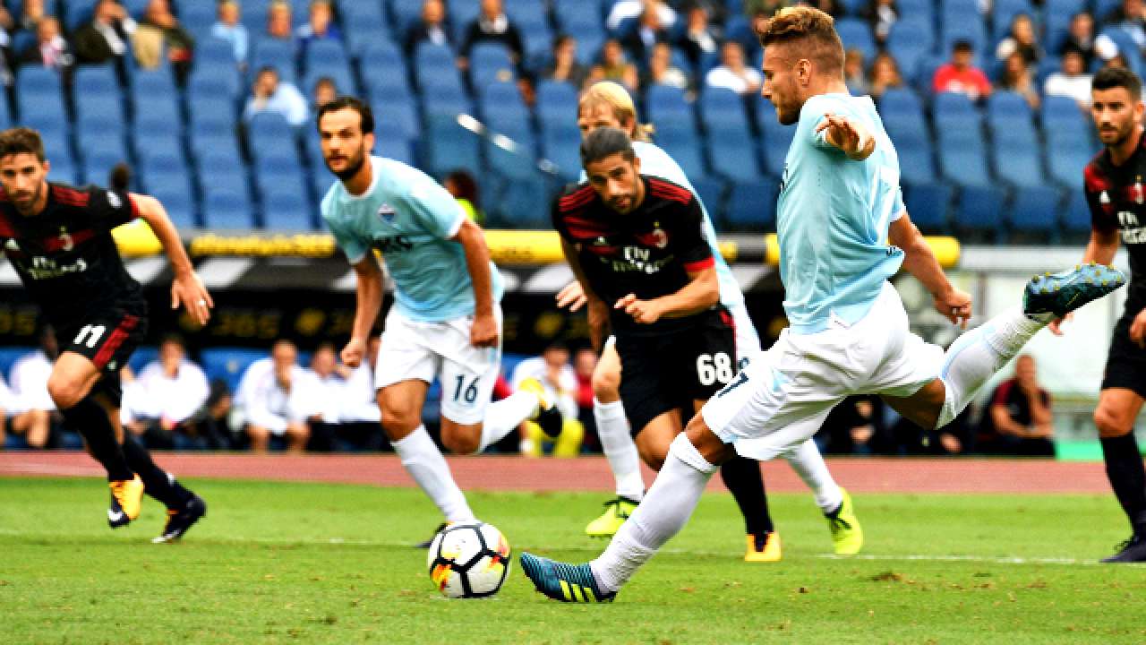 Serie A Wrap Lazio Forward Ciro Immobiles 10 Minute Hat Trick