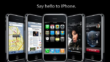 Apple iPhone, 2007