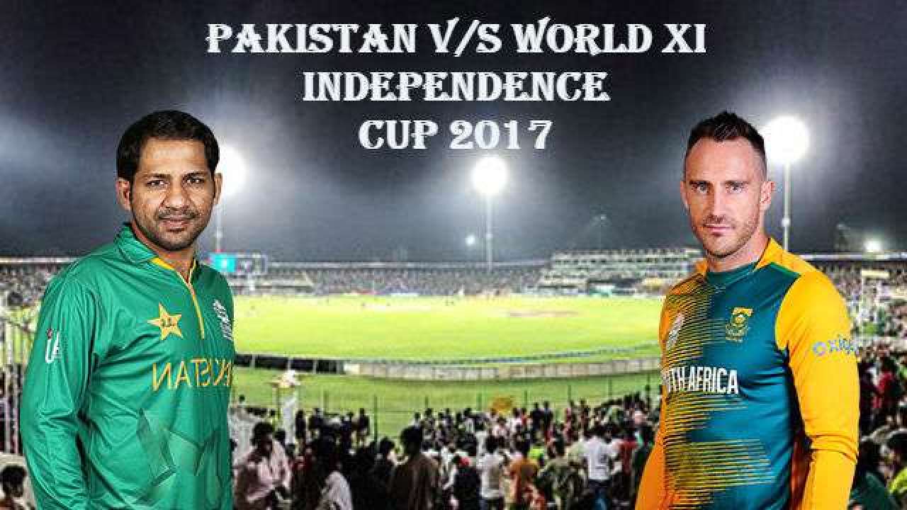 Independence Cup 2017 | Pakistan v/s World XI, 2nd T20 ... - 1280 x 720 jpeg 100kB