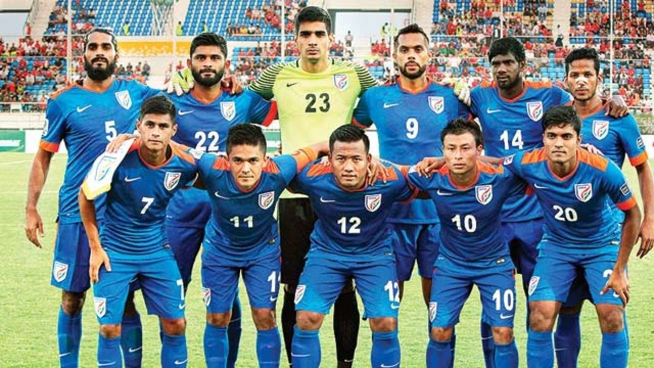 Indian football team's stay in top 100 of FIFA rankings cut short