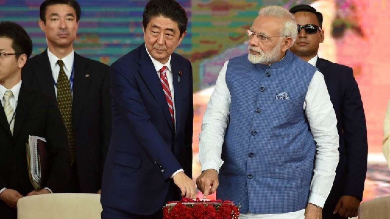 In pics| Friendship on fasttrack: PM Modi, Shinzo Abe launch India's first bullet train