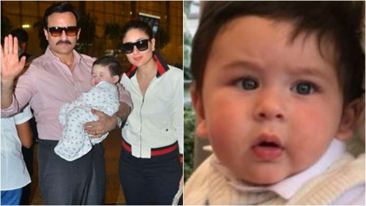 Kareena Kapoor Khan And Saif Ali Khan S Son Taimur Looks Cute As A Button Donning Cricketing