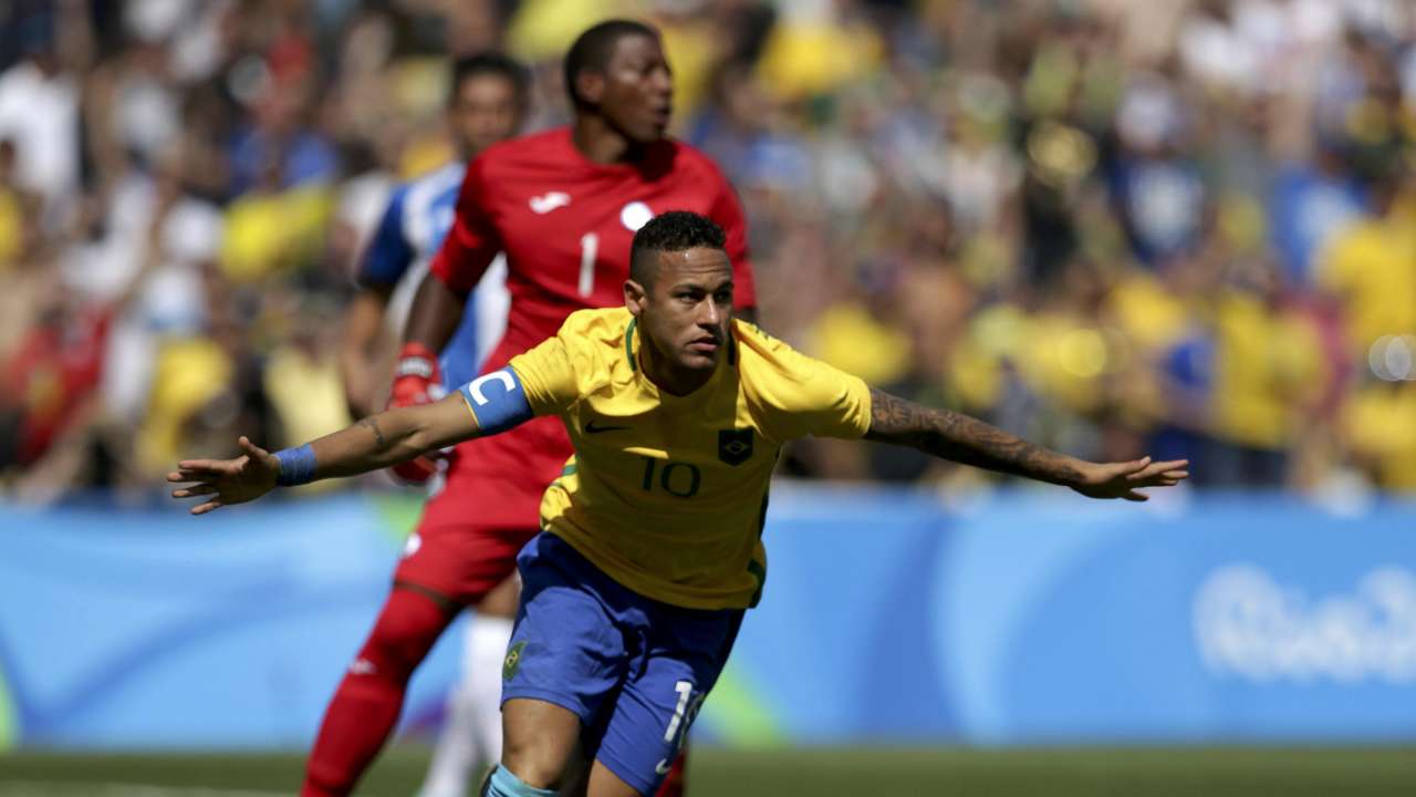neymars skor 2016