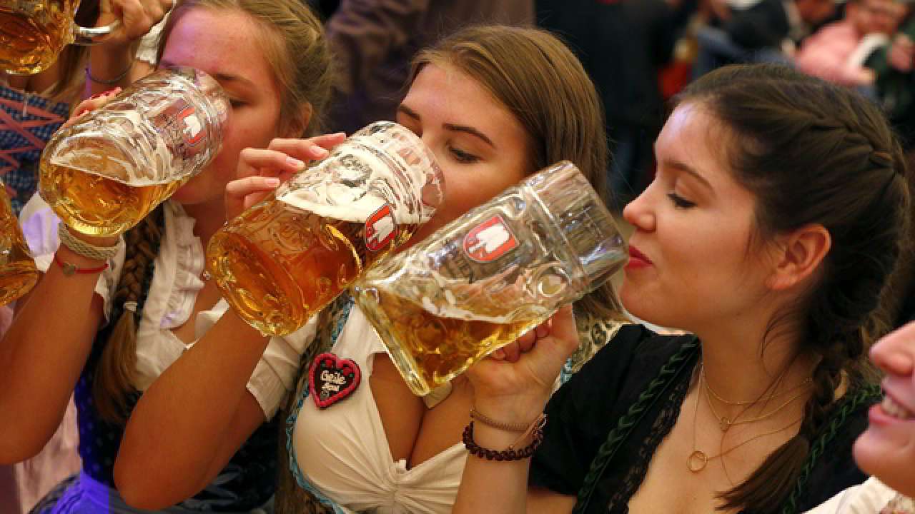 Why is Munich's legendary Oktoberfest celebrated in September?