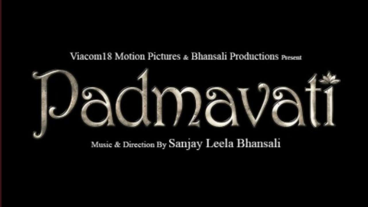 Save the date! Sanjay Leela Bhansali's Padmavati's first look to be unveiled tomorrow
