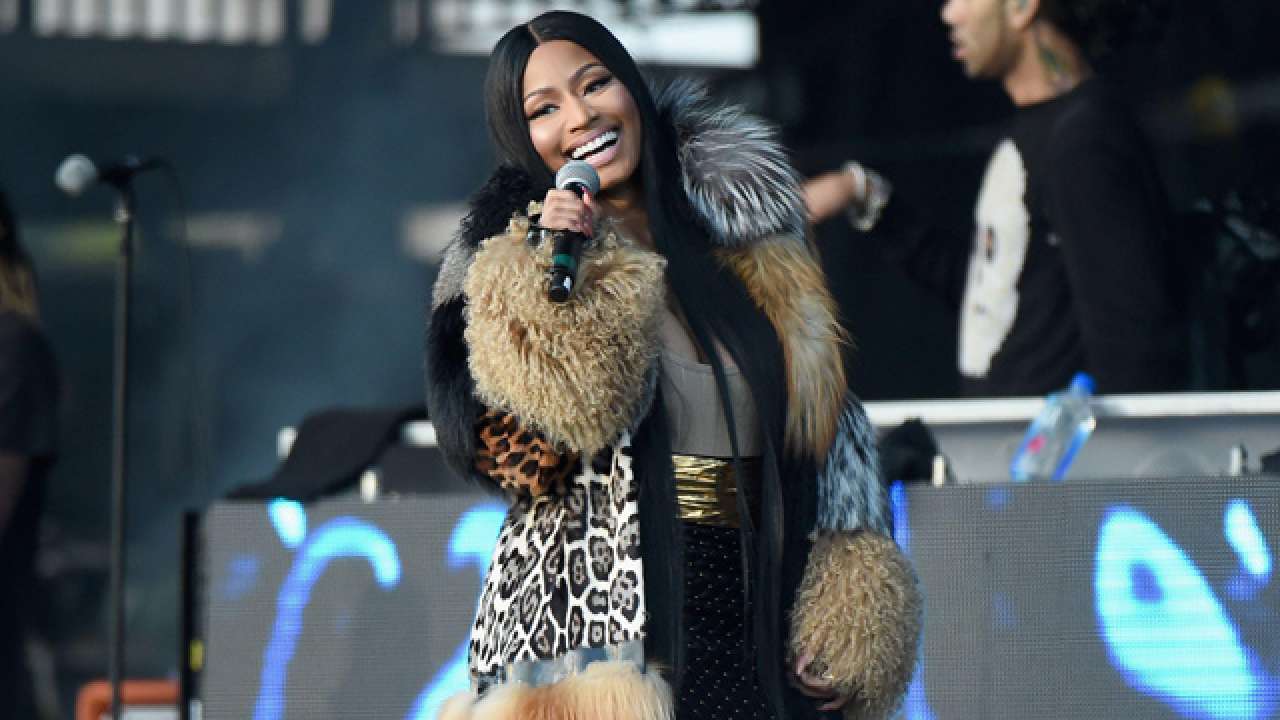Nicki Minaj promises more 'epic' music than 'Anaconda'